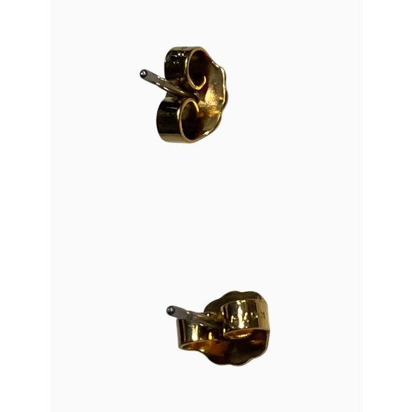 Avon Halloween Black Cat Enamel  Rhinestone Stud Earrings - Picture 10 of 12